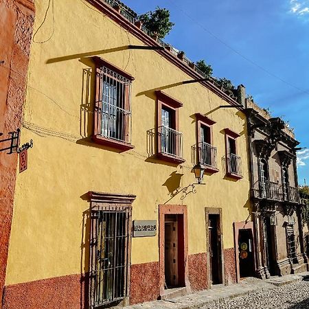 Hotel Maria Isabela San Miguel de Allende Exterior foto