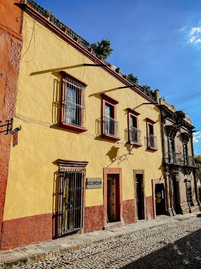 Hotel Maria Isabela San Miguel de Allende Exterior foto